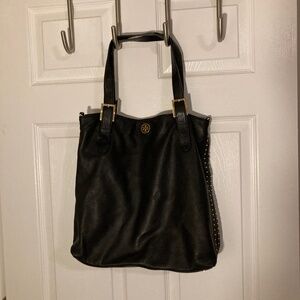 Tory Burch black leather bag